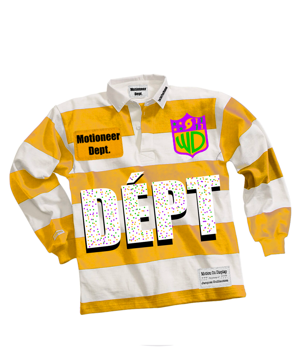 Motioneer Rugby Jersey